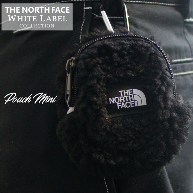 [���ָ���ݥ����5�ܥ����ڡ�����!!] ���� �����Ρ����ե����� �ۥ磻�ȥ졼�٥� THE NORTH FACE WHITE LABEL POUCH MINI FL �ݡ��� �ߥ� BLACK �֥�å� ��� ��ǥ����� ����