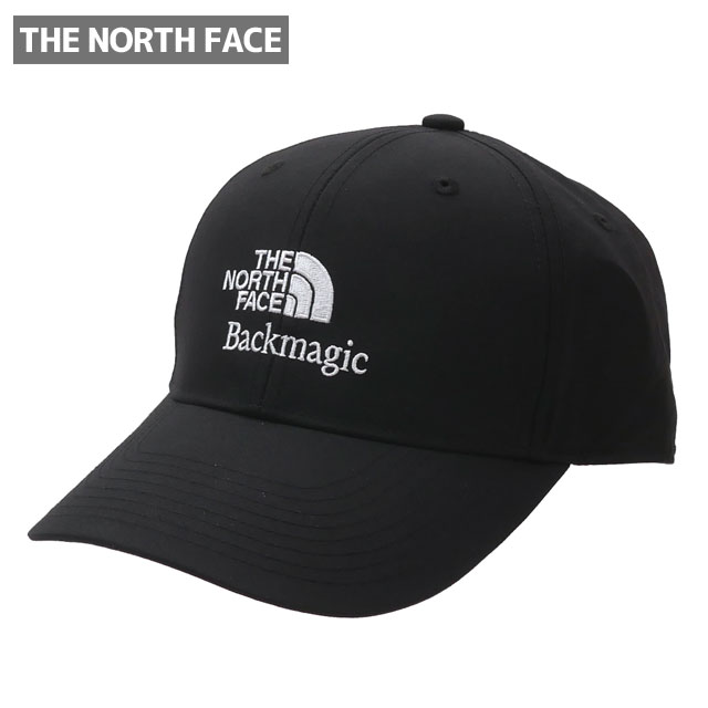 ڿ̸̲ʡ  Ρե THE NORTH FACE Backmagic Ź޸ Backmagic Cap Хåޥå å K(BLACK) NN42243R