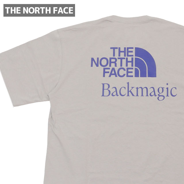[���ָ���ݥ����5�ܥ����ڡ�����!!] ���� �����Ρ����ե����� THE NORTH FACE Backmagic Ź�޸��� S/S Backmagic Tee �Хå��ޥ��å� T����� Z(MIX GRAY) NT82240R