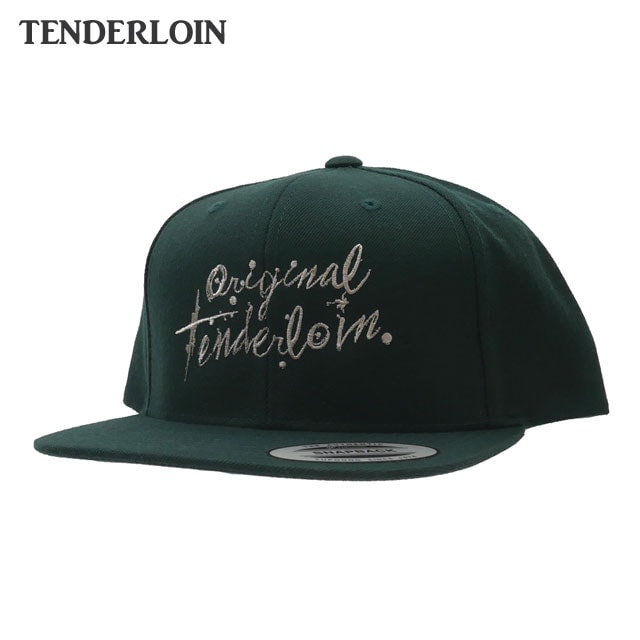 [ָݥ5ܥڡ!!]  ƥ TENDERLOIN CAP DLR å GREEN ꡼ 