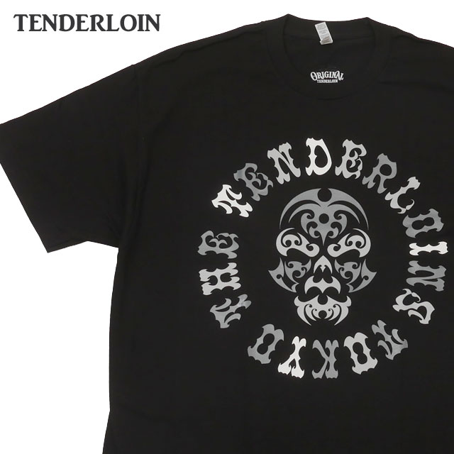 [ָݥ5ܥڡ!!]  ƥ TENDERLOIN TEE BS T BLACK ֥å  