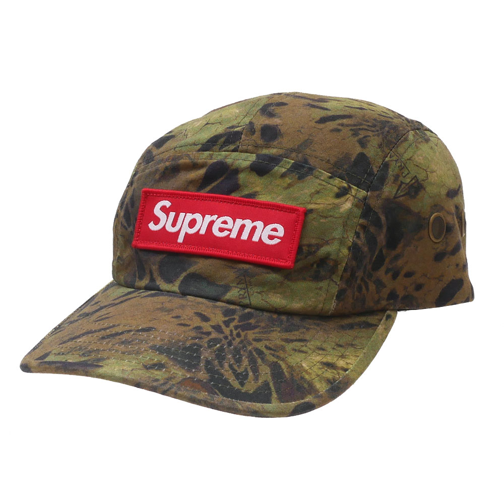 Supreme フェルト生地の迷彩キャップ Supreme フェルト生地の迷彩キャップ低 価格