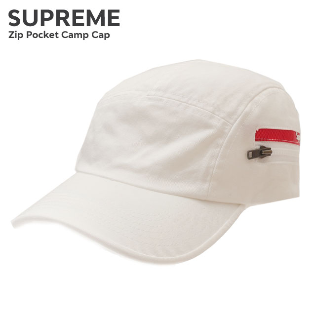 正規品Supreme キャップ帽子 デニムホワイトシュプリーム