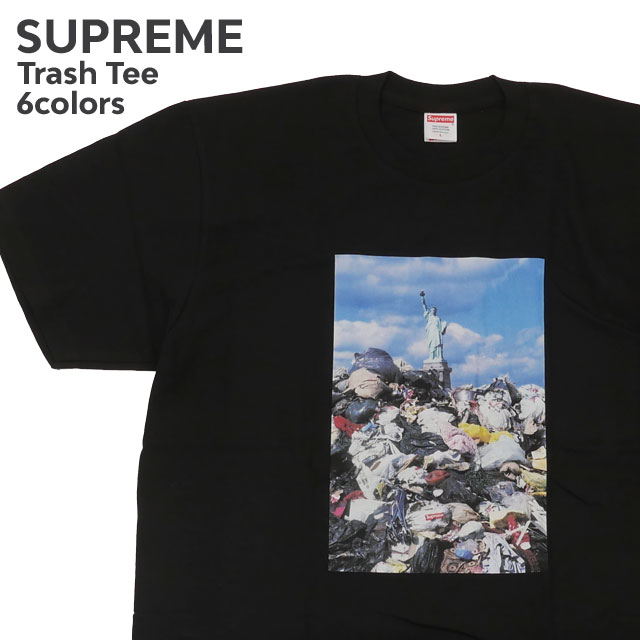 Supreme Trash TeeTシャツ/カットソー(半袖/袖なし)