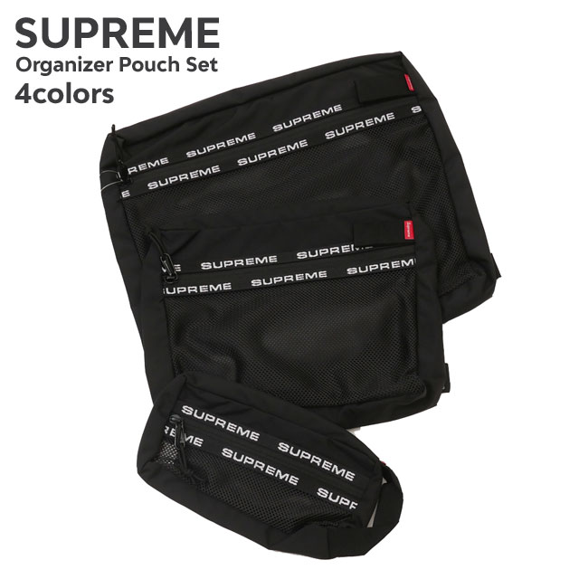 supreme クラッチバッグ