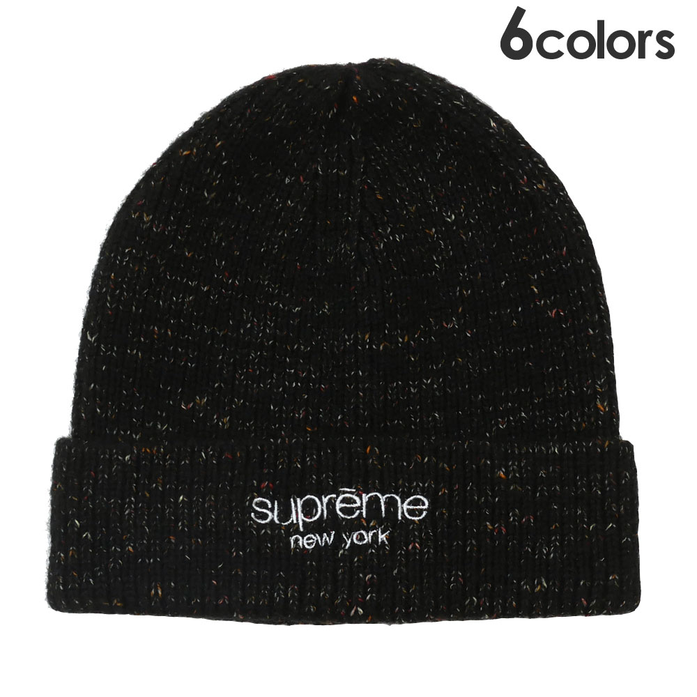 Supreme Radar Beanie Black