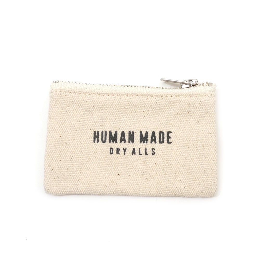 [期間限定ポイント5倍キャンペーン中!!] 新品 ヒューマンメイド HUMAN MADE CARD CASE カードケース WHITE ホワイト 白  メンズ レディース 新作-Cliff Edge