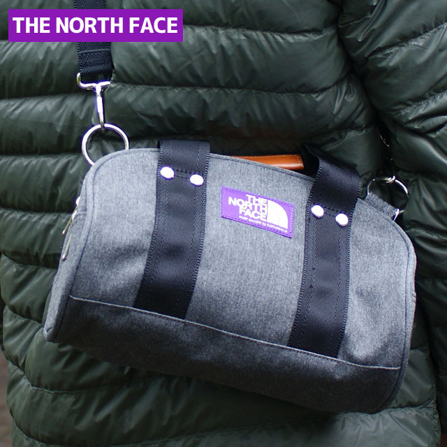[���ָ���ݥ����5�ܥ����ڡ�����!!] ���� �����Ρ����ե����� �ѡ��ץ�졼�٥� THE NORTH FACE PURPLE LABEL Demi Duffle Bag ���åե�Хå� DH(DIM GRAY) ���� NN7258N