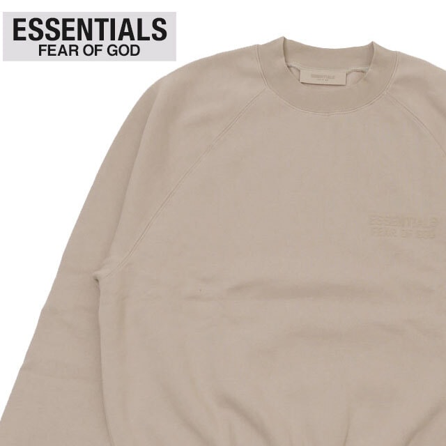 [���ָ���ݥ����5�ܥ����ڡ�����!!] ���� ���å��󥷥�륺 ESSENTIALS CREWNECK SWEAT �������å� SMOKE ��� ���� �ե������֥��å� FEAR OF GOD FOG