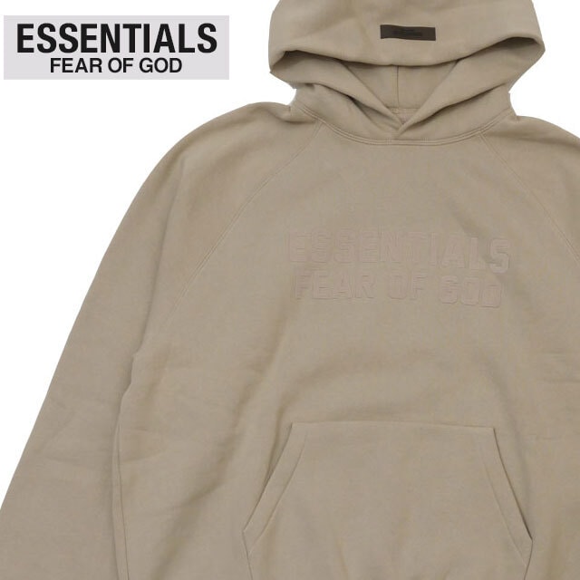 [���ָ���ݥ����5�ܥ����ڡ�����!!] ���� ���å��󥷥�륺 ESSENTIALS RAGLAN HOODIE �ѡ����� SMOKE ��� ���� �ե������֥��å� FEAR OF GOD FOG