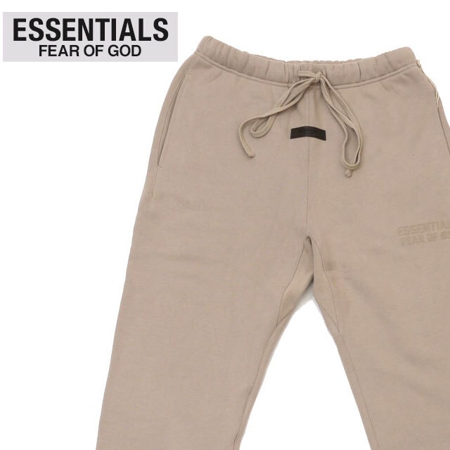 [���ָ���ݥ����5�ܥ����ڡ�����!!] ���� ���å��󥷥�륺 ESSENTIALS DRAWSTRING LOUNGE PANTS �������åȥѥ�� SMOKE ��� ���� �ե������֥��å� FEAR OF GOD FOG