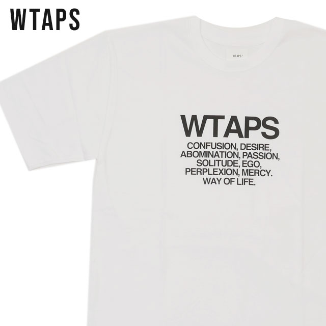[���ָ���ݥ����5�ܥ����ڡ�����!!] ���� ���֥륿�åץ� WTAPS INGREDIENTS TEE T����� WHITE �ۥ磻�� �� ��� ���� 221PCDT-ST02S (W)TAPS