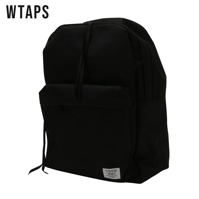 [ָݥ5ܥڡ!!]  ֥륿åץ WTAPS BOOK PACK Хåѥå BLACK ֥å   ǥ  222TQDT-CG01 (W)TAPS