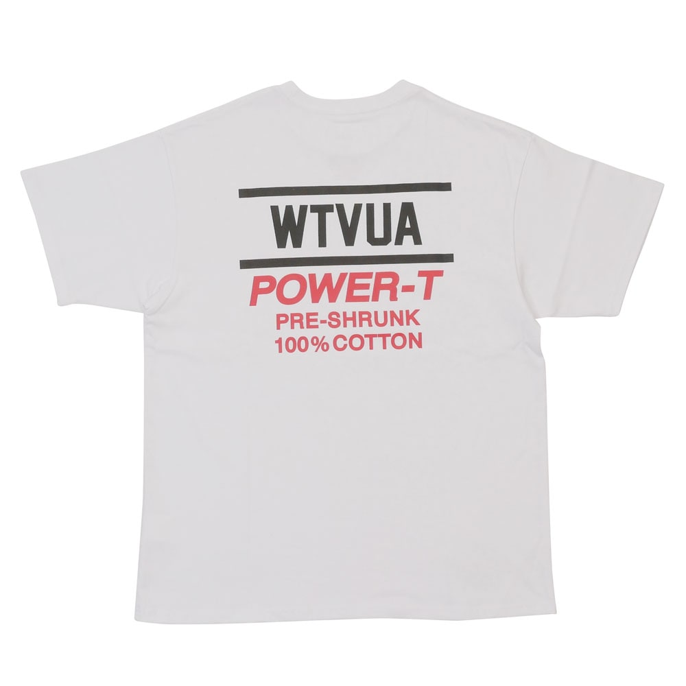 WTAPS VSN/SS/COTTON ホワイト M 新品 WTAPS VSN /SS / COTTO Tシャツ