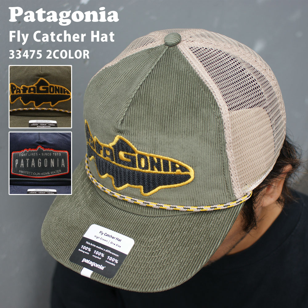 [���ָ���ݥ����5�ܥ����ڡ�����!!] ���� �ѥ����˥� Patagonia Fly Catcher Hat �ե饤 ����å��㡼 �ϥå� 33475 ��� ��ǥ�����  �����ȥɥ� ������ ����