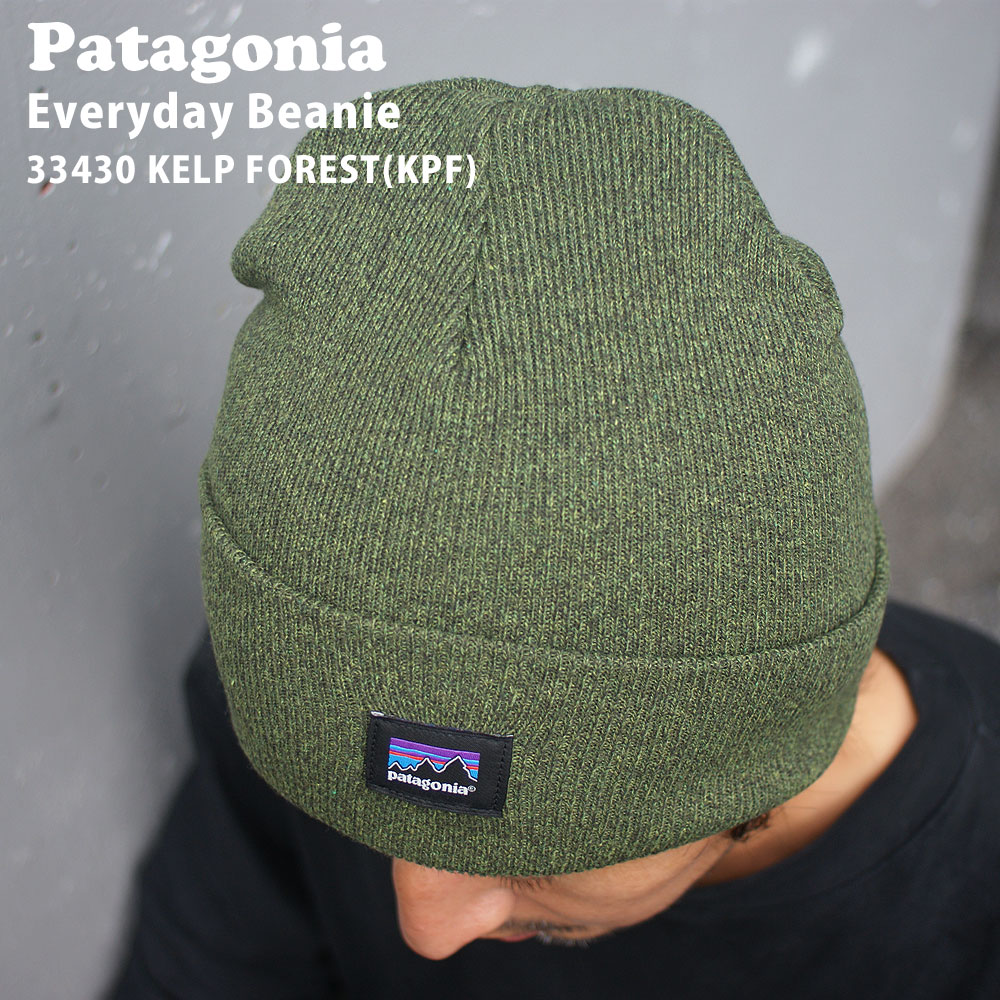 [���ָ���ݥ����5�ܥ����ڡ�����!!] ���� �ѥ����˥� Patagonia Everyday Beanie ���֥�ǡ� �ӡ��ˡ� KELP FOREST(KPF) 33430 ��� ��ǥ����� ����