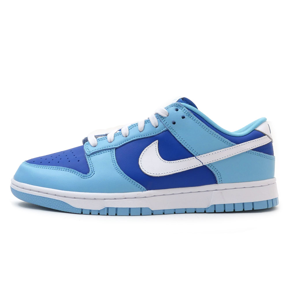 新品 ナイキ NIKE DUNK LOW RETRO QS ダンク ロー レトロ FLASH/WHITE-ARGON BLUE-FLASH  DM0121-400 メンズ 新作 | Cliff Edge