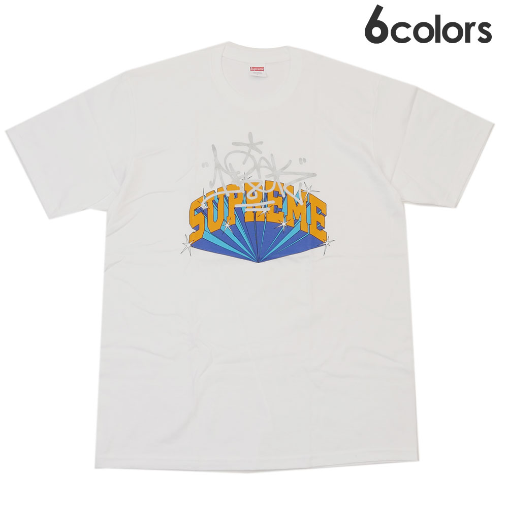 新品 シュプリーム SUPREME IRAK Arc Tee アイラック Tシャツ メンズ 新品-Cliff Edge