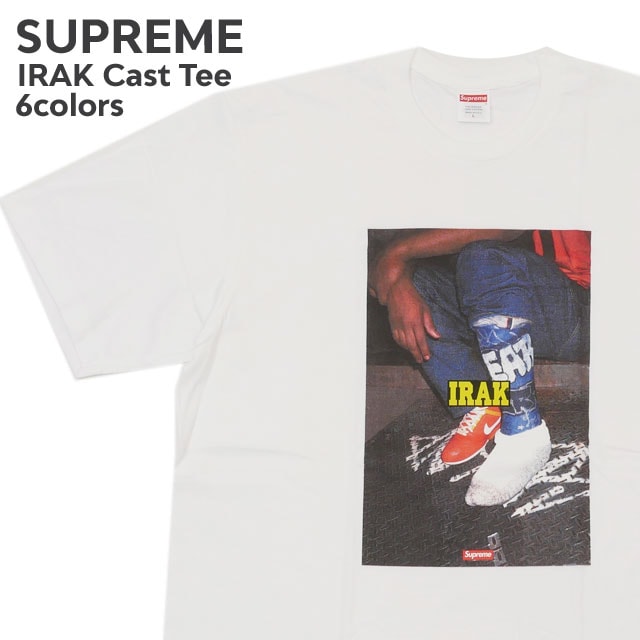 Supreme IRAK Cast Tee  Mサイズ