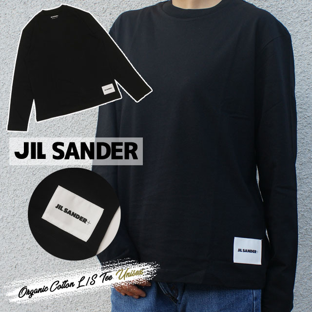 [ָݥ5ܥڡ!!]  륵+ JIL SANDER+ ˥ååȥ ĹµT BLACK ֥å   ǥ 