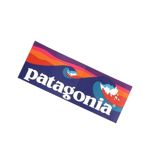 [���ָ���ݥ����5�ܥ����ڡ�����!!] ���� �ѥ����˥� Patagonia BOARD SHORT LOGO STICKER ���ƥå��� MULTI �ޥ�� 92051 ��� ��ǥ�����
