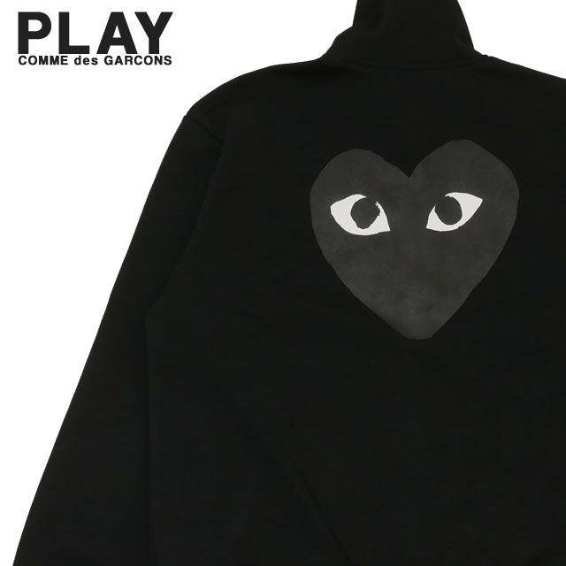 [ָݥ5ܥڡ!!]  ץ쥤 ǥ륽 PLAY COMME des GARCONS Black Heart Track Jacket ȥå㥱å BLACK ֥å  