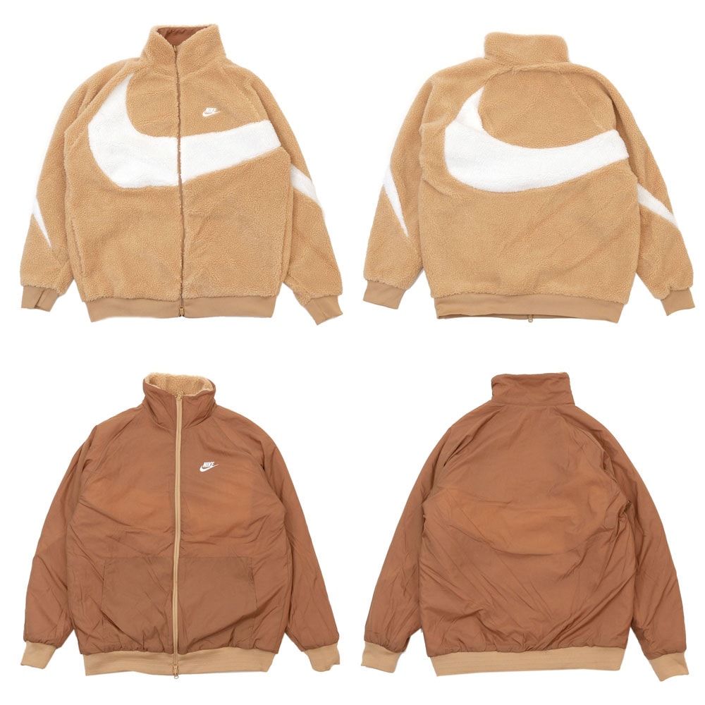 【美品送料込】NIKEナイキボアシェルパリバーシブルジャケットM 楽天市場】NIKE AS FZ RVSBL SHERPA JACKETナイキ AS リバーシブル