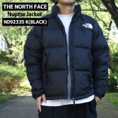 [ָݥ5ܥڡ!!]  Ρե THE NORTH FACE Nuptse Jacket ̥ץ  㥱å K(BLACK) ֥å ND92234 ND92335  