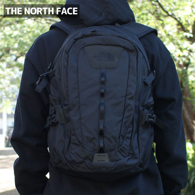 [ָݥ5ܥڡ!!]  Ρե THE NORTH FACE Ź޸ HOT SHOT ۥåȥå Хåѥå AK(ALL BLACK) ֥å   ǥ  NM72202