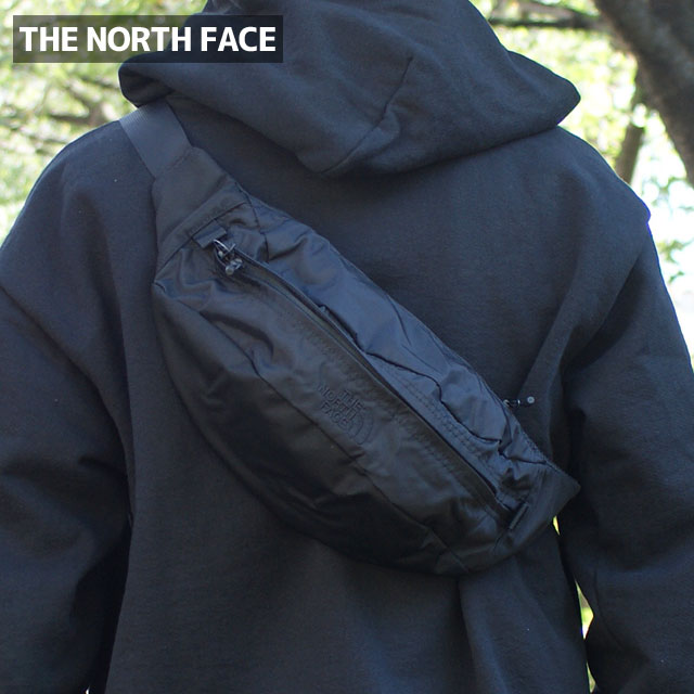 [ָݥ5ܥڡ!!]  Ρե THE NORTH FACE Ź޸ SWEEP   Хå ݡ AK(ALL BLACK) ֥å   ǥ  NM72204