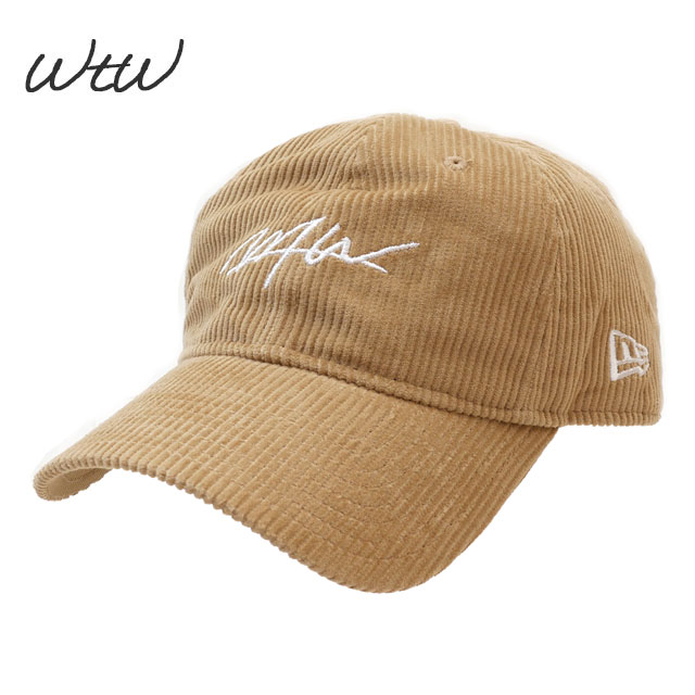 [ָݥ5ܥڡ!!]  ֥ƥ WTW x ˥塼 NEW ERA 9TWENTY CORDUROY CAP å BEIGE ١  ǥ 