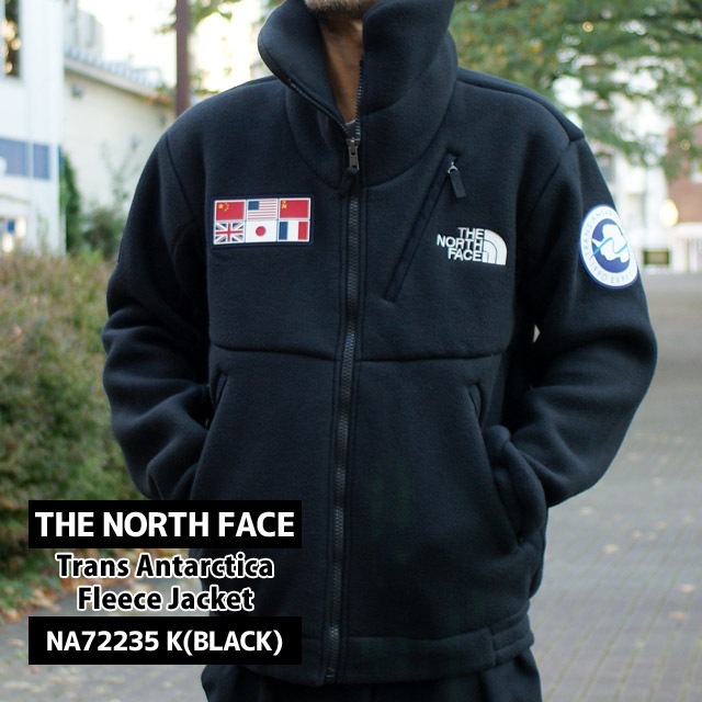 [ָݥ5ܥڡ!!]  Ρե THE NORTH FACE Trans Antarctica Fleece Jacket 󥿡ƥ ե꡼ 㥱å K(BLACK) ֥å NA72235  