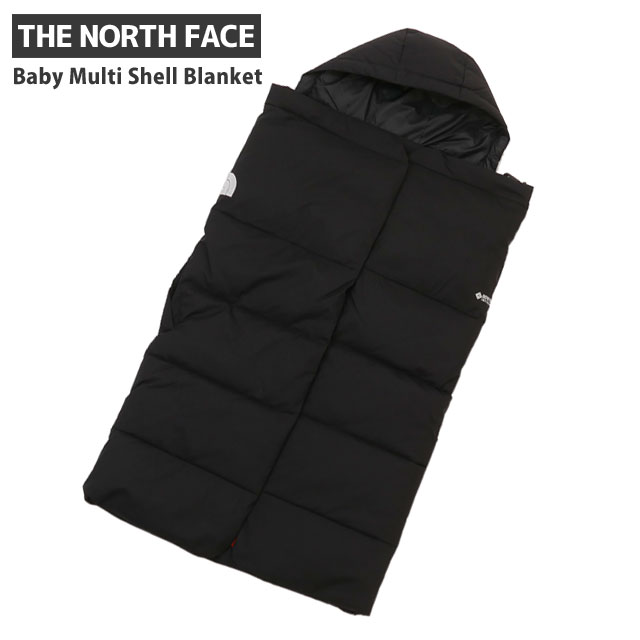 [ָݥ5ܥڡ!!]  Ρե THE NORTH FACE Baby Multi Shell Blanket ٥ӡ ޥ  ֥󥱥å K(BLACK) NNB72202 ٥ӡ 
