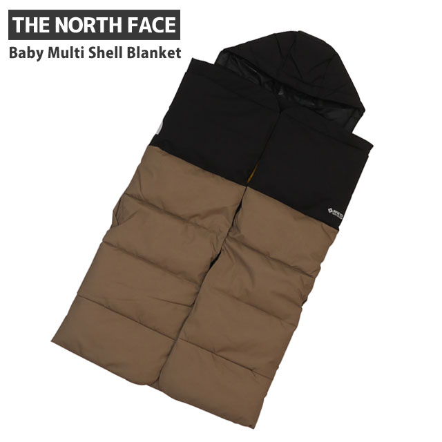 [ָݥ5ܥڡ!!]  Ρե THE NORTH FACE Baby Multi Shell Blanket ٥ӡ ޥ  ֥󥱥å WT(WALNUT) NNB72202 ٥ӡ 