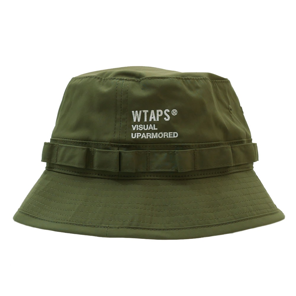 wtaps jungle01 バケットハット olive WTAPS JUNGLE HAT 帽子 JUNGLE