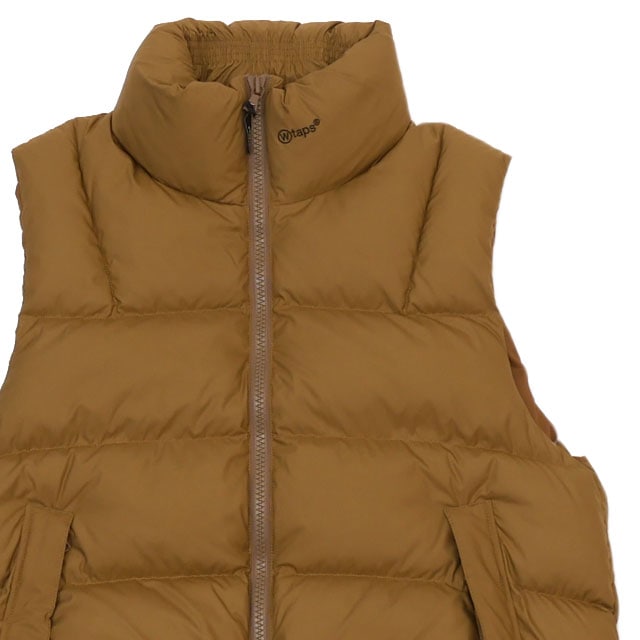 [ָݥ5ܥڡ!!] ֥륿åץ WTAPS 21AW BIVOUAC VEST ٥ 㥱å 212BRDT-JKM04 BROWN ֥饦  M š 2021AW