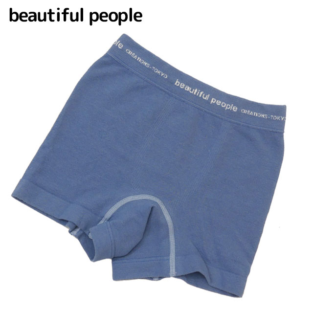 [ָݥ5ܥڡ!!]  ӥ塼ƥեԡץ beautiful people x 拾  WACOAL MEN PANTS HOLIC BOXER PANTS ܥѥ blue  ǥ 