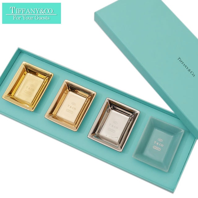 [���ָ���ݥ����5�ܥ����ڡ�����!!] ���� �ƥ��ե��ˡ� TIFFANY&CO. �᥿��å� ������ �ݥ��� ���å� ��ʪ���� 4�ĥ��å� MULTI �ޥ�� ��ŵ���� �뺧�ˤ� ���ˤ� �ץ쥼��� �Х�󥿥��� ���ե�