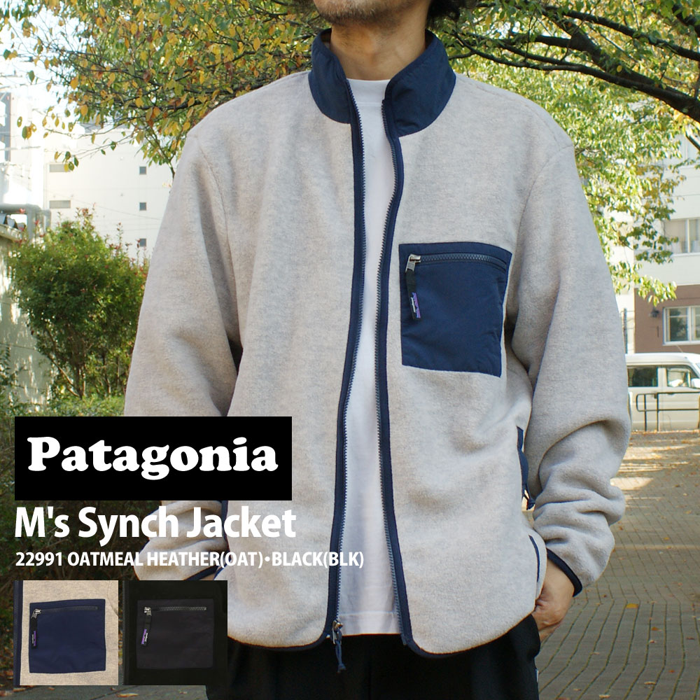 [���ָ���ݥ����5�ܥ����ڡ�����!!] ���� �ѥ����˥� Patagonia M's Synch Jacket ��� ������� ���㥱�å� 22991 ��� ��ǥ����� ����