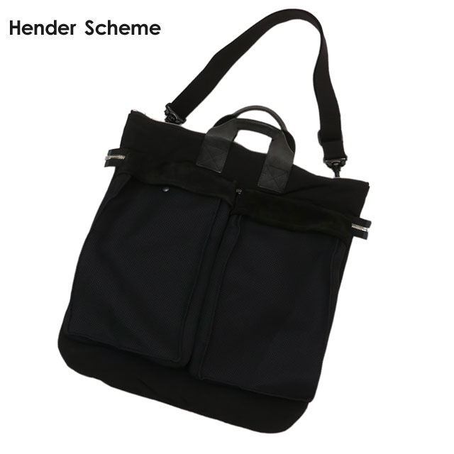 hender scheme ヘルメットバッグ 黒 ＊最終価格 Hender Scheme (エンダースキーマ) helmet bag / ヘルメットバッグ