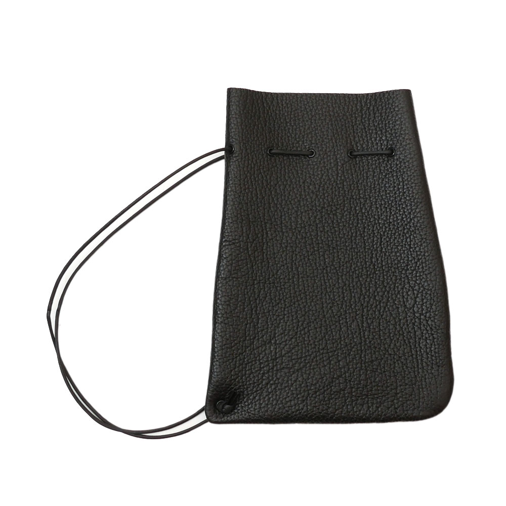 Hender Scheme zacc 巾着ショルダーバッグ ブラック zacc | Hender Scheme(エンダースキーマ) / バッグ バッグその他
