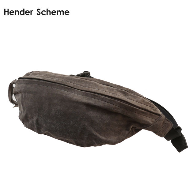 [���ָ���ݥ����5�ܥ����ڡ�����!!] ���� ��������������� Hender Scheme Pig Waist Pouch Bag �������ȥХå� DARK GRAY ���졼 ���� ��� ��ǥ����� ����