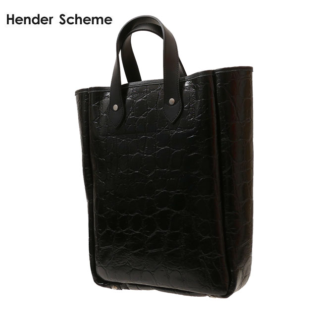 �ڿ��̸������̲��ʡ� ���� ��������������� Hender Scheme Reversible Bag Large ��С����֥� �ȡ��ȥХå� BLACK �֥�å� �� ��� ��ǥ����� ����
