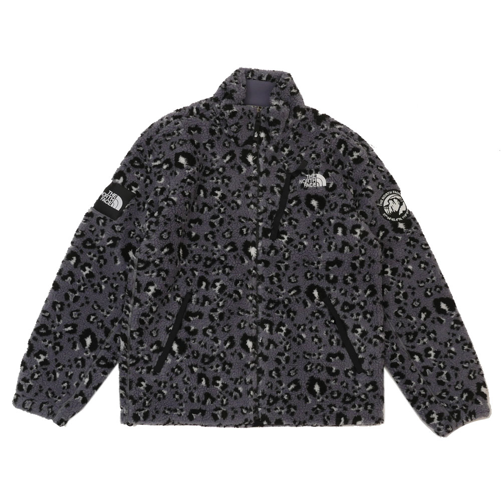 [ָݥ5ܥڡ!!]  Ρե ۥ磻ȥ졼٥ THE NORTH FACE WHITE LABEL NOVELTY RIMO FLEECE JACKET ե꡼ 㥱å C.GREY 㥳륰졼  ǥ 