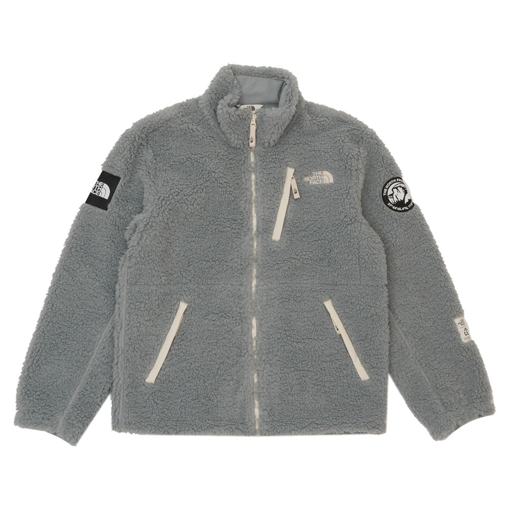 [ָݥ5ܥڡ!!]  Ρե ۥ磻ȥ졼٥ THE NORTH FACE WHITE LABEL NOVELTY RIMO FLEECE JACKET ե꡼ 㥱å TEA GREEN ꡼  ǥ 