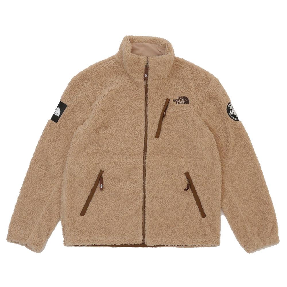 [ָݥ5ܥڡ!!]  Ρե ۥ磻ȥ졼٥ THE NORTH FACE WHITE LABEL RIMO FLEECE JACKET ե꡼ 㥱å BEIGE ١  ǥ 