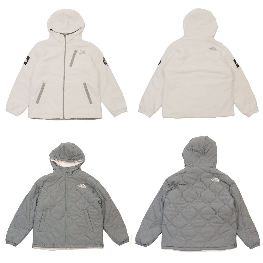 [ָݥ5ܥڡ!!]  Ρե ۥ磻ȥ졼٥ THE NORTH FACE WHITE LABEL RIMO RVS FLEECE HOODIE С֥ ե꡼ åץѡ CREAM ꡼ 