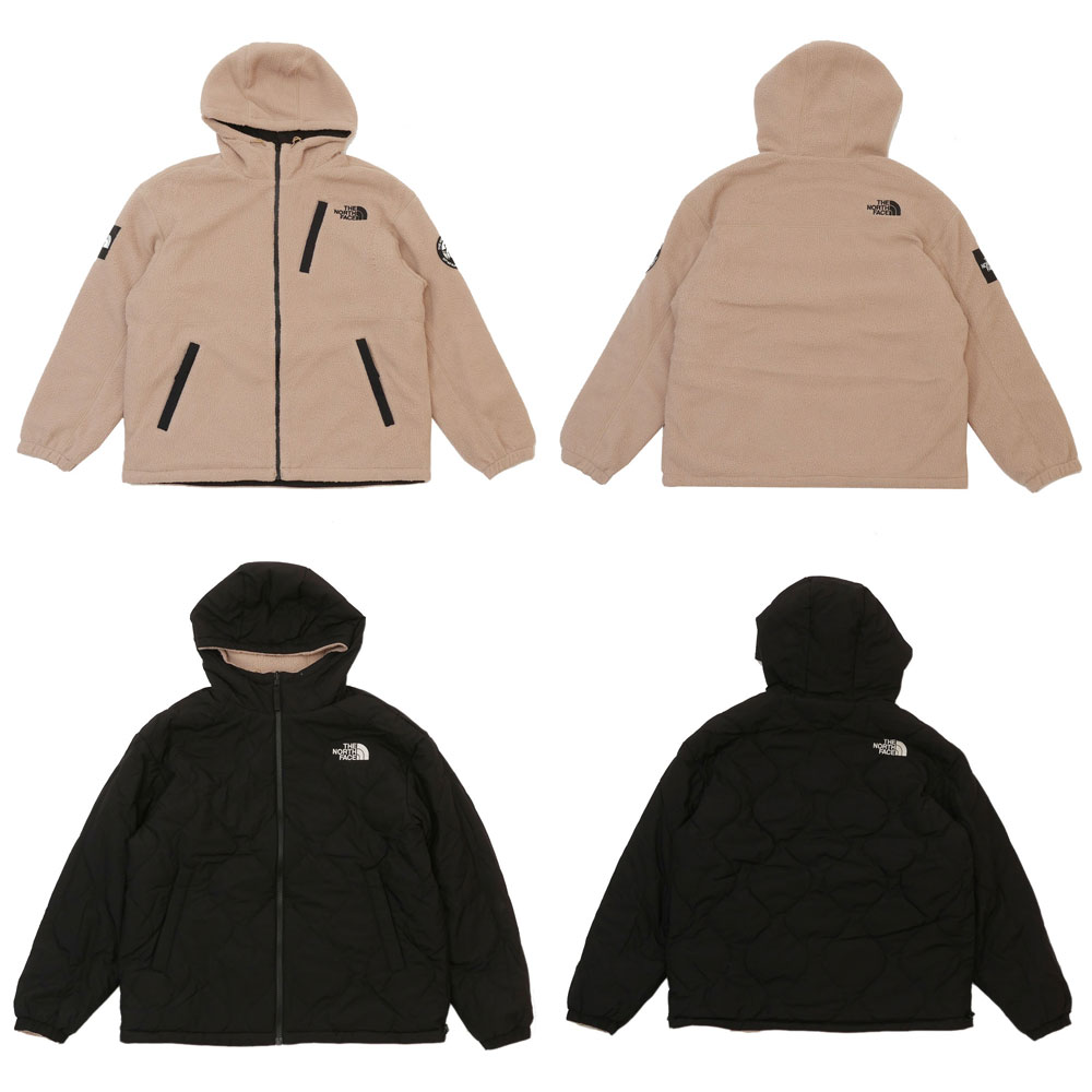 [ָݥ5ܥڡ!!]  Ρե ۥ磻ȥ졼٥ THE NORTH FACE WHITE LABEL RIMO RVS FLEECE HOODIE С֥ ե꡼ åץѡ BEIGE ١  ǥ 