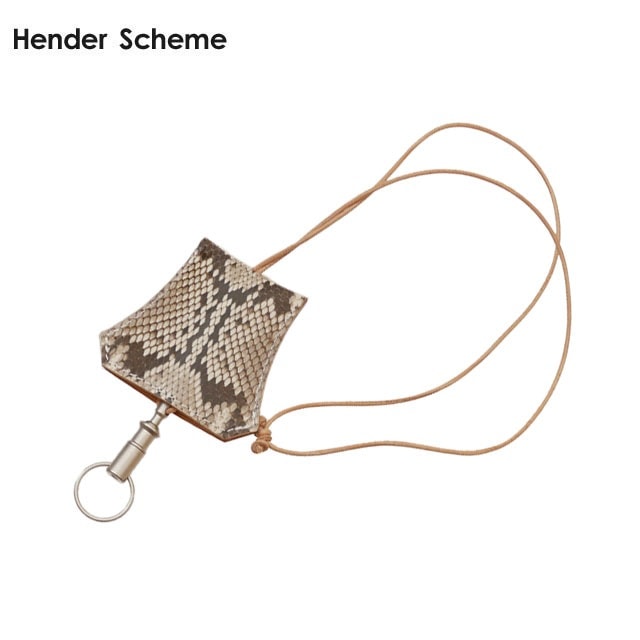 �ڿ��̸������̲��ʡ� ���� ��������������� Hender Scheme Python Key Neck Holder �ѥ����� �����ͥå� �ۥ���� ���������å� NATURAL PYTHON �ʥ����� ��� ��ǥ����� ����