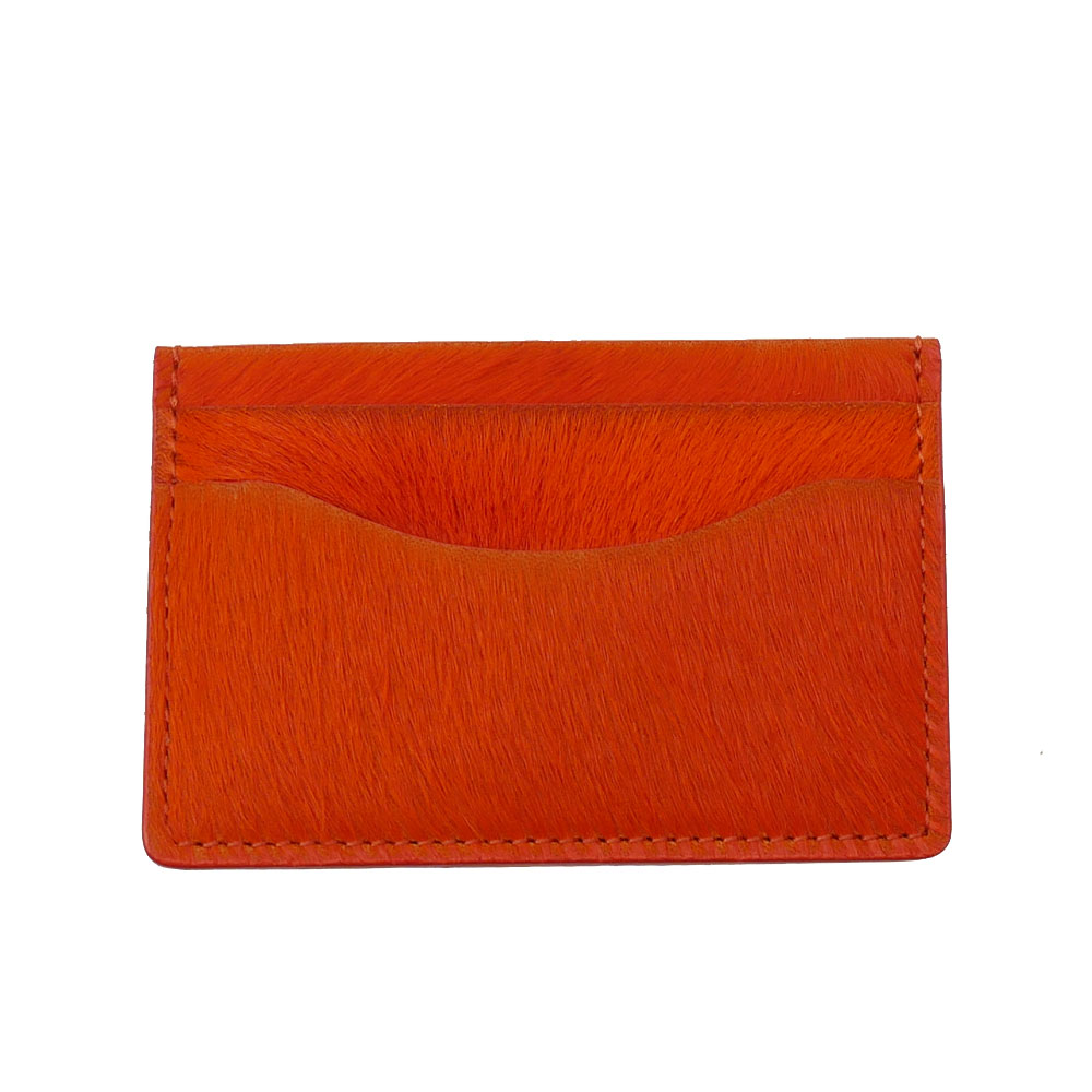 エンダースキーマ　hairy billfold オレンジ hairy billfold(qn-rc-bfd Orange) Hender Scheme - A.I.R.AGE ONLINE